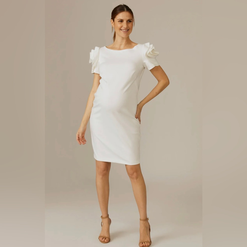 PIETRO BRUNELLI CAPRI DESIGNER MATERNITY DRESS